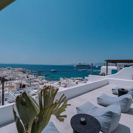 Appart hôtel Legends In Town, By Mykonos High 3*