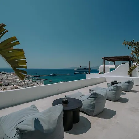 Appart hôtel Legends In Town, By Mykonos High