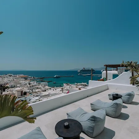Appart hôtel Legends In Town, By Mykonos High 3*