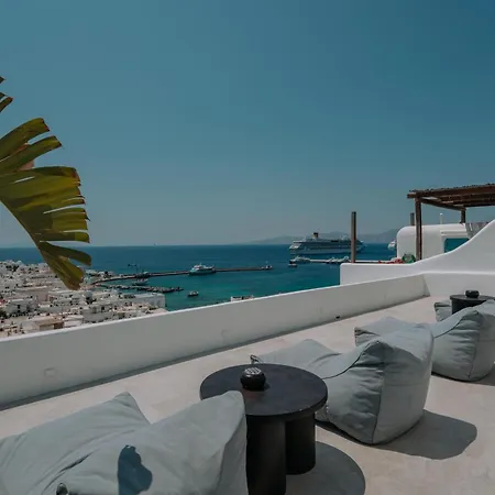 Appart hôtel Legends In Town, By Mykonos High Mykonos Town