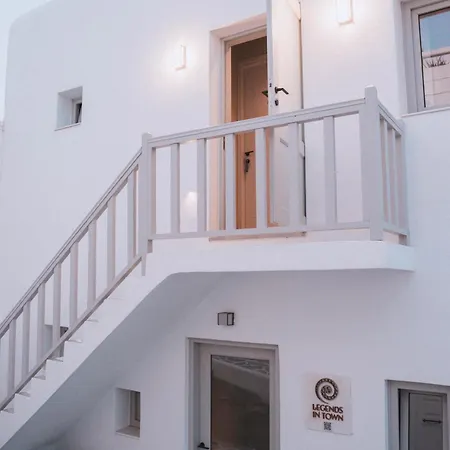 Appart hôtel Legends In Town, By Mykonos High