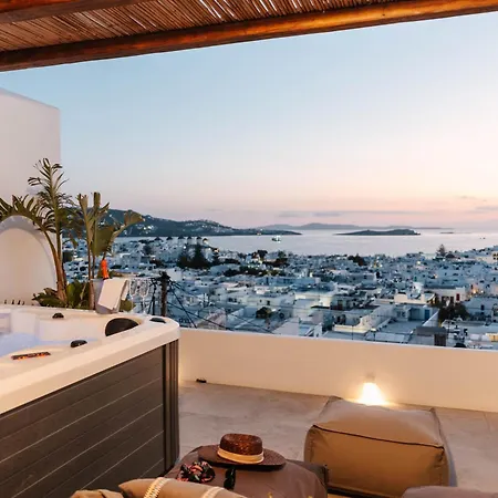 Legends In Town, By Mykonos High Lejlighedshotel Mykonos Town