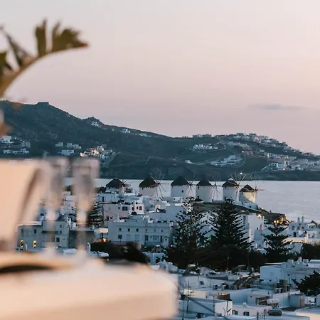 Legends In Town, By Mykonos High Apart Otel 4*