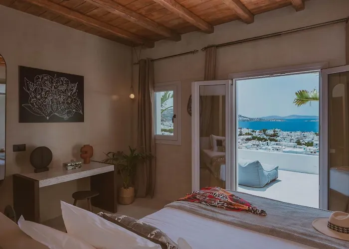 아파트호텔 Legends In Town, By Mykonos High Mykonos Town