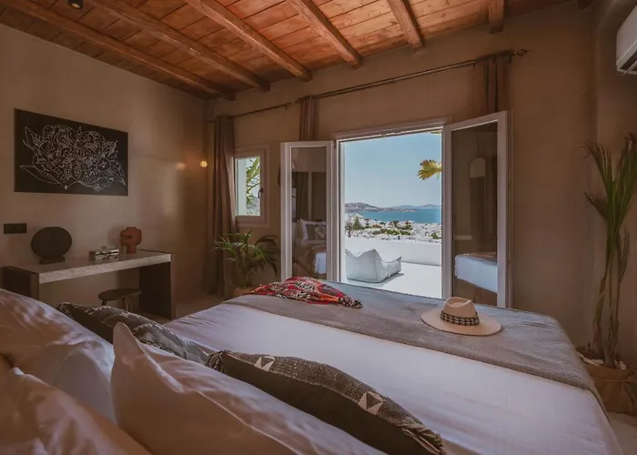 아파트호텔 Legends In Town, By Mykonos High Mykonos Town