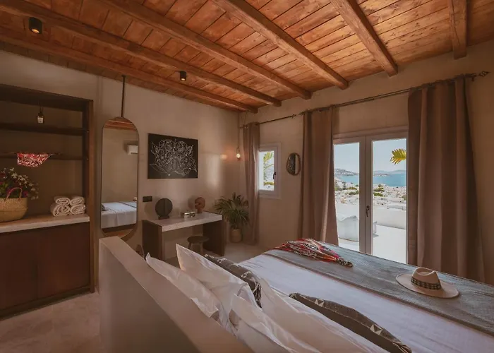 Lejlighedshotel Legends In Town, By Mykonos High 3*