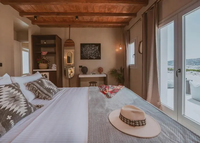 Lejlighedshotel Legends In Town, By Mykonos High