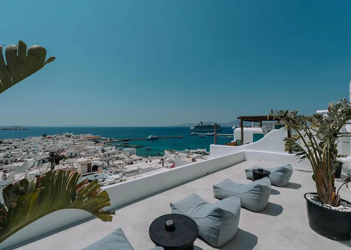 Lejlighedshotel Legends In Town, By Mykonos High 3*