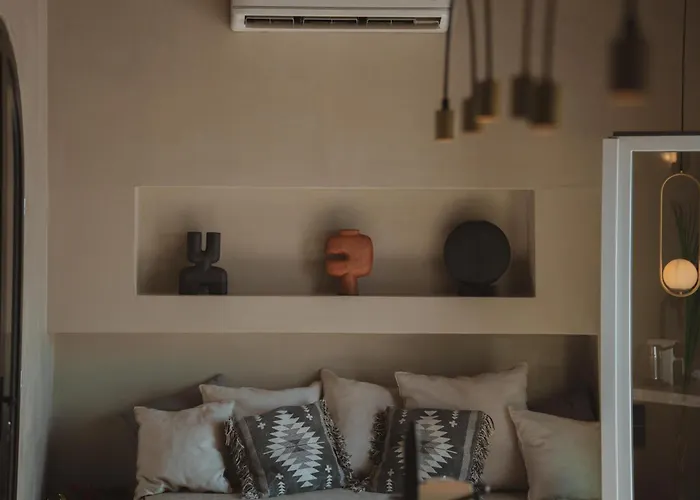 Lejlighedshotel Legends In Town, By Mykonos High