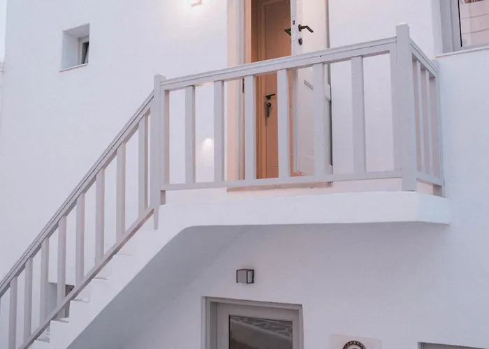 Lejlighedshotel Legends In Town, By Mykonos High