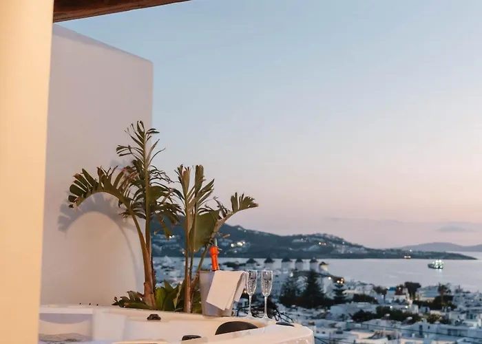 Legends In Town, By Mykonos High Lejlighedshotel Mykonos Town