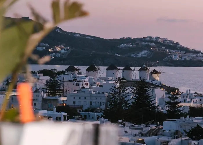 Lägenhetshotell Legends In Town, By Mykonos High Mykonos Town