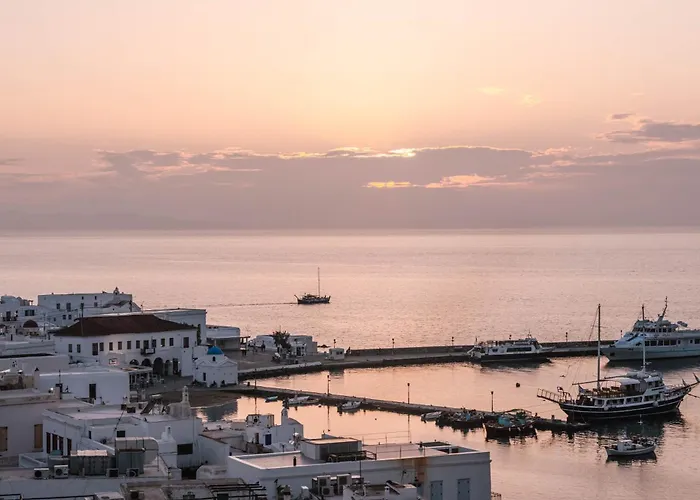 شقة فندقية Legends In Town, By Mykonos High