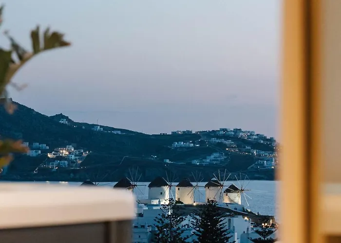 Lägenhetshotell Legends In Town, By Mykonos High Mykonos Town