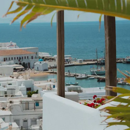 מלון דירות Legends In Town, By Mykonos High Mykonos Town