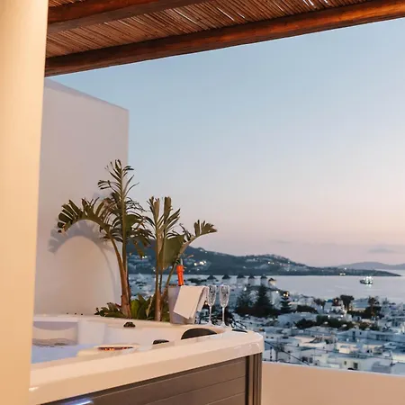 Legends In Town, By Mykonos High Lejlighedshotel Mykonos Town