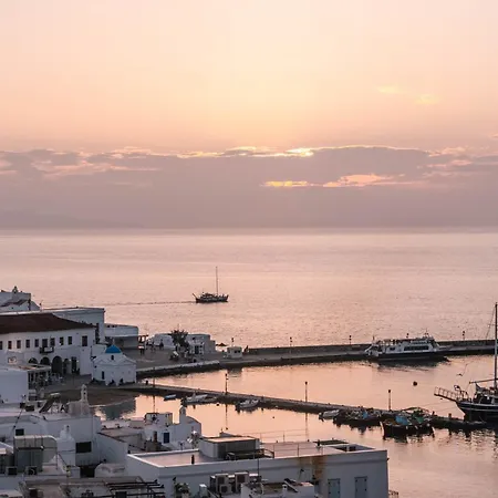 Apartmanhotel Legends In Town, By Mykonos High