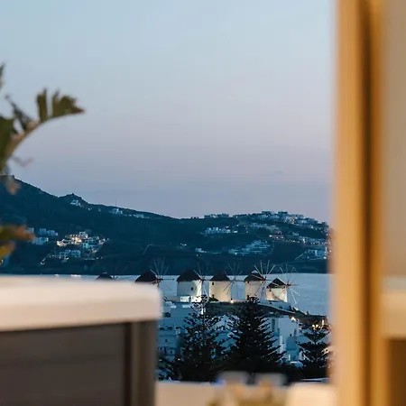Apart Otel Legends In Town, By Mykonos High Mykonos Town