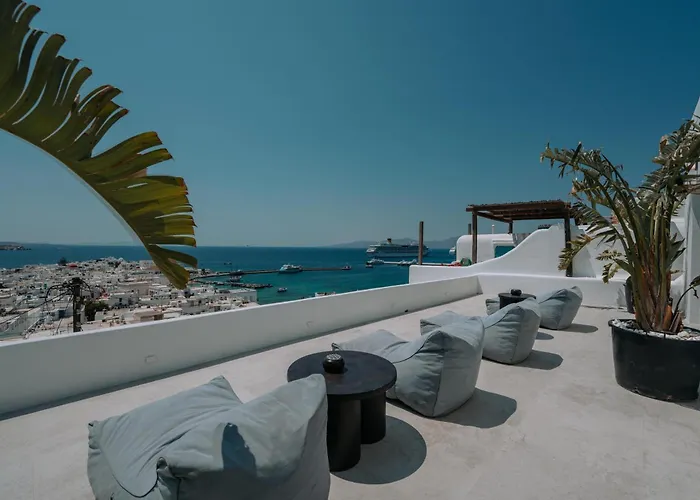 Hotel apartamentowy Legends In Town, By Mykonos High