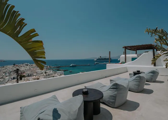 Aparthotel Legends In Town, By Mykonos High Mykonos Town