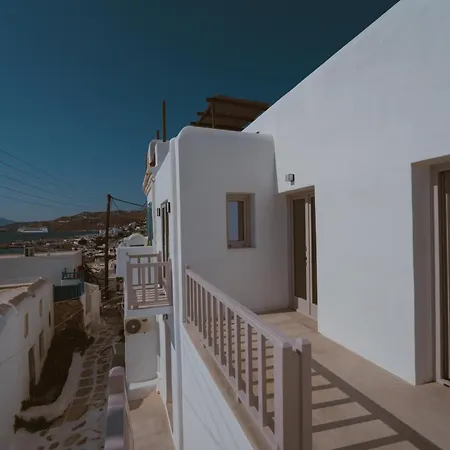 Ξενοδοχείο με διαμερίσματα Legends In Town, By Mykonos High Mykonos Town