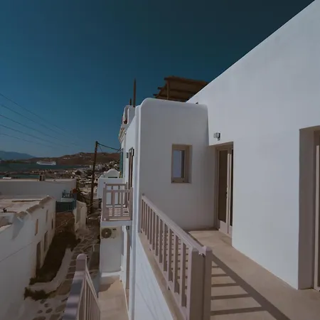 Ξενοδοχείο με διαμερίσματα Legends In Town, By Mykonos High