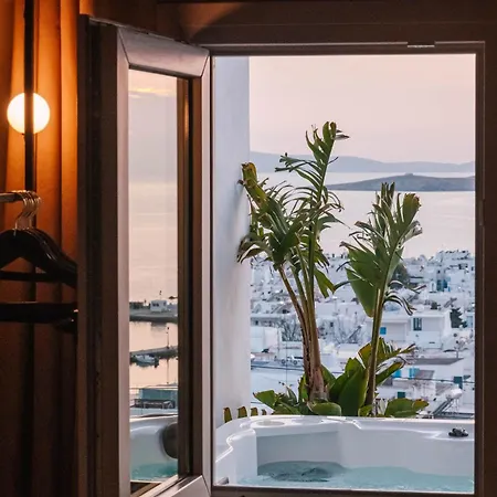 Aparthotel Legends In Town, By Mykonos High