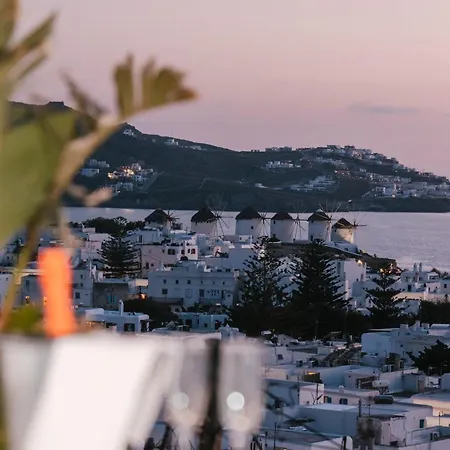 Ξενοδοχείο με διαμερίσματα Legends In Town, By Mykonos High Mykonos Town