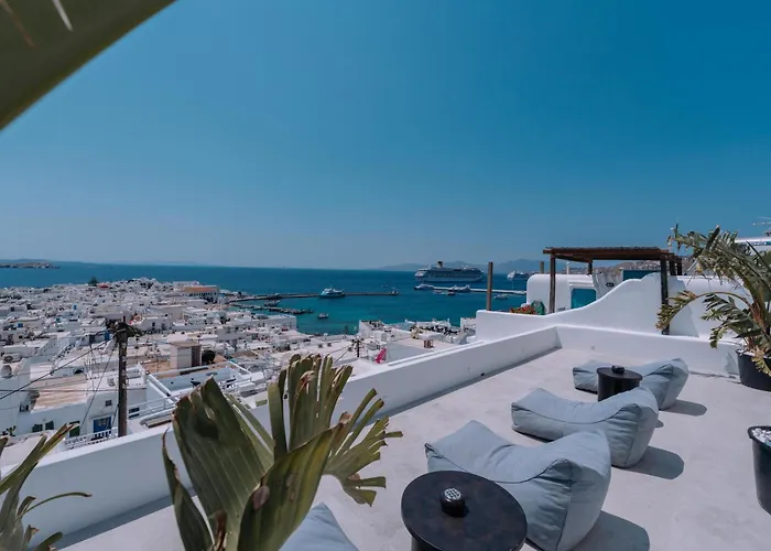 Apart Otel Legends In Town, By Mykonos High 3*