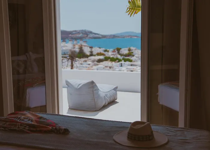 Apart Otel Legends In Town, By Mykonos High Mykonos Town