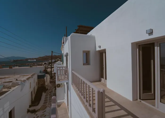 Apart Otel Legends In Town, By Mykonos High Mykonos Town