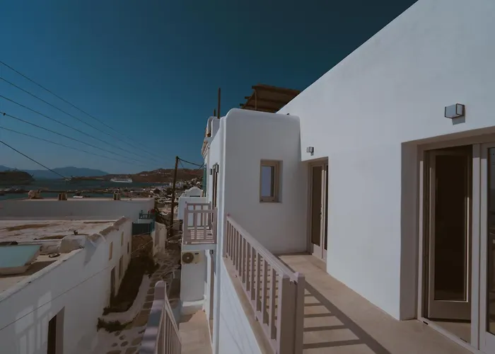 Apart Otel Legends In Town, By Mykonos High