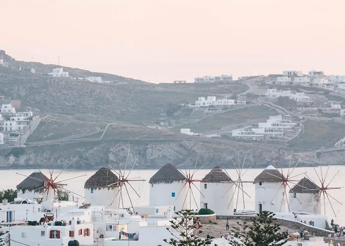 Legends In Town, By Mykonos High Aparthotel 3*