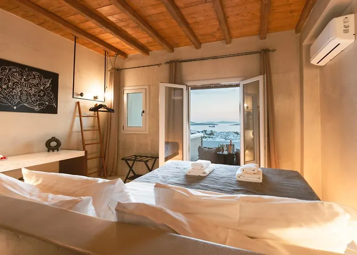 Legends In Town, By Mykonos High Apart Otel 3*