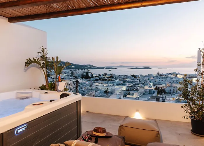 Legends In Town, By Mykonos High Apart Otel Mykonos Town