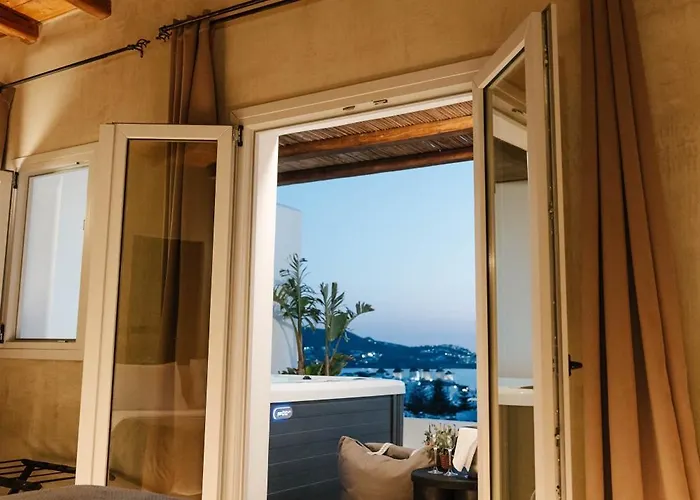 Apart Otel Legends In Town, By Mykonos High Mykonos Town